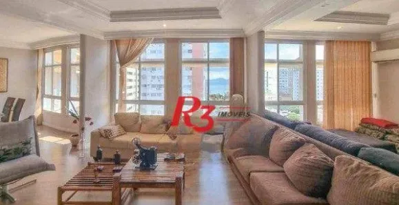 Apartamento com 3 Quartos à venda, 240m² no Ponta da Praia, Santos