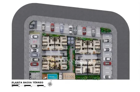 Apartamento com 2 Quartos à venda, 41m² no Três Irmãs, Campina Grande