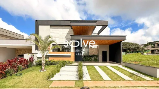 Casa de Condomínio com 3 Quartos à venda, 207m² no Chácara Alvorada, Indaiatuba