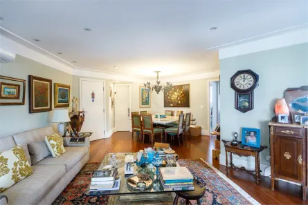 Apartamento com 3 Quartos à venda, 178m² no Campo Belo, São Paulo
