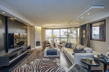 Apartamento com 3 Quartos à venda, 144m² no Mossunguê, Curitiba