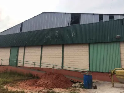 Galpão/Depósito/Armazém para alugar, 1200m² no Distrito Industrial Domingos Biancardi, Bauru