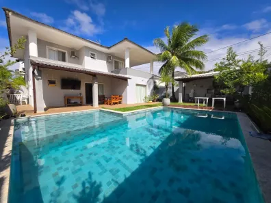 Casa de Condomínio com 4 Quartos para alugar, 500m² no Buraquinho, Lauro de Freitas