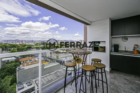 Apartamento com 1 Quarto para venda ou aluguel, 66m² no Pari, São Paulo