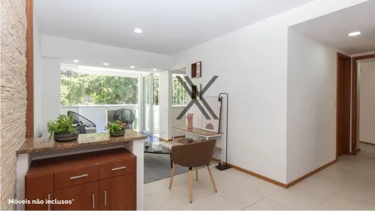 Apartamento com 3 Quartos à venda, 100m² no Lagoa, Rio de Janeiro