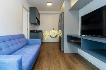 Apartamento com 1 Quarto à venda, 36m² no Jardim das Acácias, São Paulo
