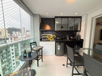 Apartamento com 3 Quartos à venda, 104m² no Gonzaga, Santos