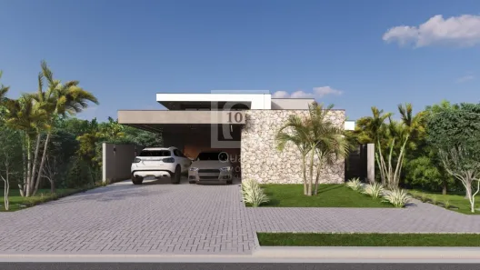 Casa de Condomínio com 3 Quartos à venda, 189m² no Alphaville Nova Esplanada, Votorantim
