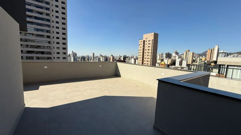 Apartamento com 3 quartos — Santo Antônio, Belo Horizonte