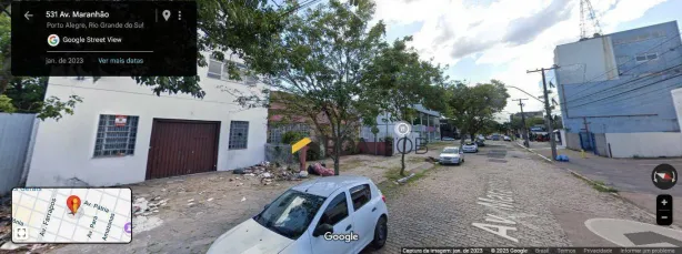 Galpão/Depósito/Armazém para alugar, 500m² no São Geraldo, Porto Alegre