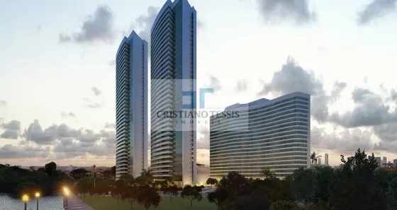Apartamento com 1 Quarto para alugar, 33m² no São José, Recife