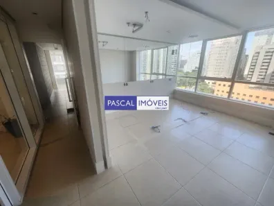 Sala Comercial para alugar, 134m² no Indianópolis, São Paulo