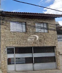 Sobrado com 2 Quartos à venda, 120m² no Jardim Vila Formosa, São Paulo