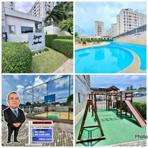 Apartamento com 2 Quartos para alugar, 55m² no Nova Parnamirim, Parnamirim