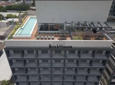 Apartamento com 1 Quarto para alugar, 26m² no Vila Firmiano Pinto, São Paulo