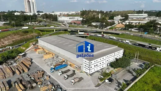 Galpão/Depósito/Armazém para alugar, 7600m² no Jardim Vista Alegre, Embu das Artes