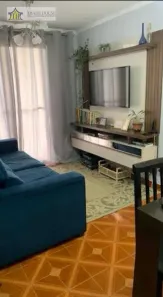 Apartamento com 2 Quartos à venda, 55m² no Jardim Vergueiro (Sacomã), São Paulo