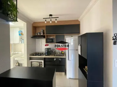 Apartamento com 2 Quartos à venda, 57m² no Jardim Firenze, Santa Bárbara D'Oeste