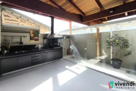 Casa de Condomínio com 3 Quartos à venda, 87m² no Engordadouro, Jundiaí