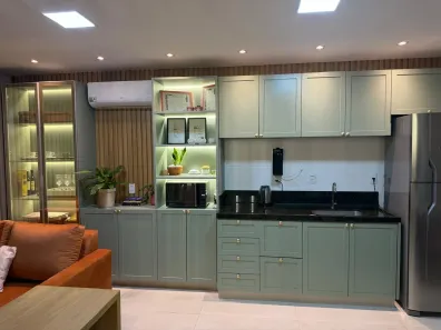 Apartamento com 1 Quarto à venda, 46m² no Setor Bueno, Goiânia