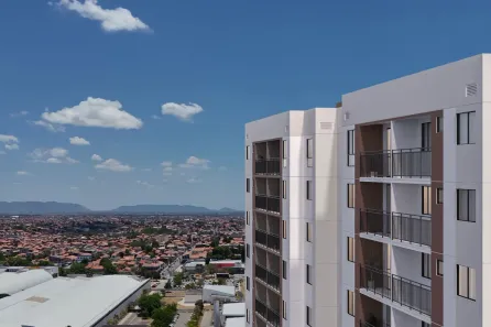 Apartamento com 2 Quartos à venda, 49m² no Jóquei Clube, Fortaleza