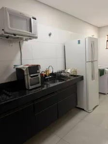 Apartamento com 1 Quarto para alugar, 44m² no Doutor Paulo Prata, Barretos
