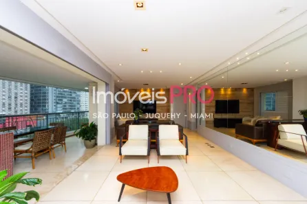 Apartamento com 2 Quartos à venda, 129m² no Santo Amaro, São Paulo
