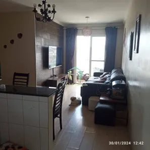Apartamento com 3 Quartos à venda, 63m² no Jardim Santo André CDHU, Santo André