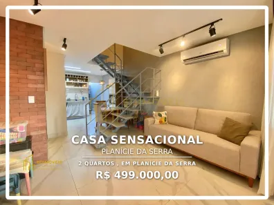 Casa com 2 Quartos à venda, 90m² no Planície da Serra, Serra