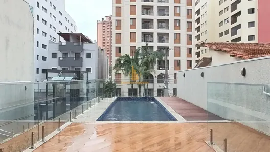 Apartamento com 2 Quartos para venda ou aluguel, 46m² no Vila Bastos, Santo André