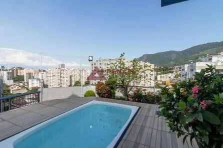 Cobertura com 4 Quartos à venda, 214m² no Grajaú, Rio de Janeiro
