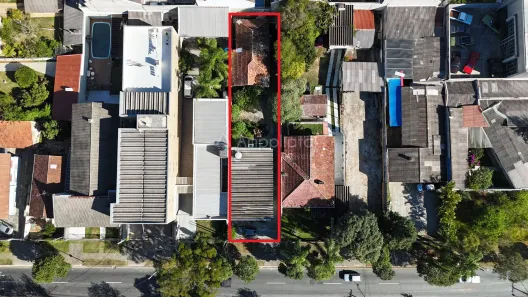 Lote/Terreno à venda, 528m² no São Francisco, Curitiba