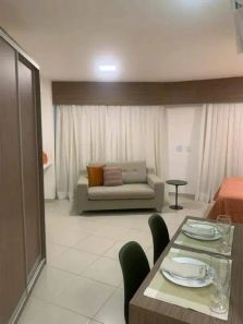 Flat com 1 Quarto à venda, 28m² no Boa Viagem, Recife