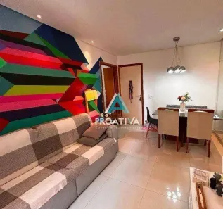 Apartamento com 2 Quartos à venda, 60m² no Rudge Ramos, São Bernardo do Campo