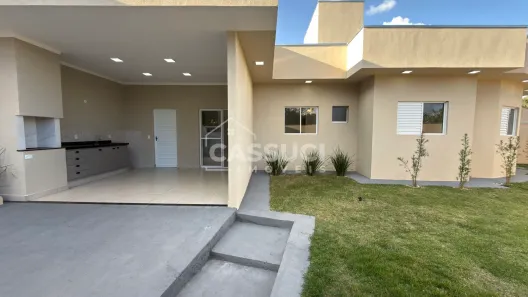 Casa com 2 Quartos à venda, 85m² no Residencial Mais Parque Mirassol, Mirassol