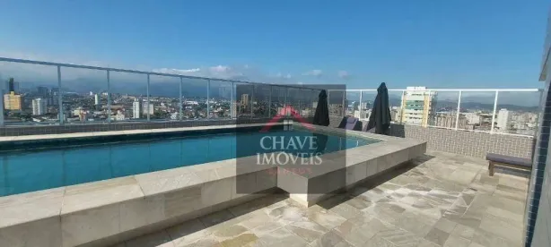 Apartamento com 1 Quarto à venda, 53m² no Boqueirão, Santos