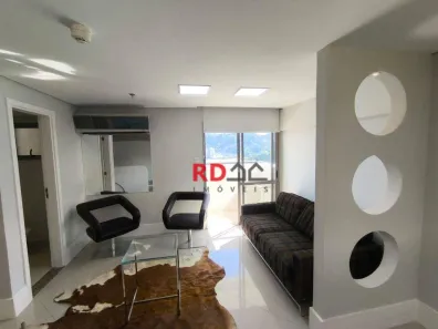 Sala Comercial para alugar, 45m² no Marapé, Santos
