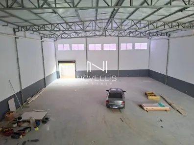 Galpão/Depósito/Armazém para alugar, 640m² no Jardim Califórnia, Jacareí