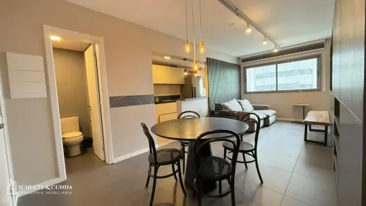 Apartamento com 1 Quarto para alugar, 56m² no Chácara das Pedras, Porto Alegre