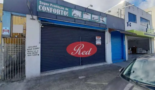 Ponto Comercial para alugar, 220m² no Parque Suzano, Suzano