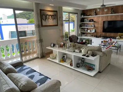 Apartamento com 3 Quartos à venda, 129m² no Pitangueiras, Guarujá