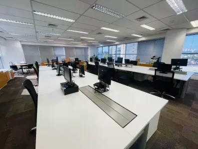 Sala Comercial para alugar, 266m² no Vila Nova Conceição, São Paulo