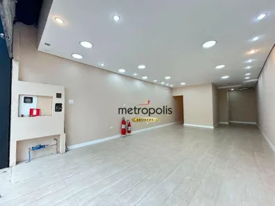 Sala Comercial para alugar, 60m² no Santo Antônio, São Caetano do Sul