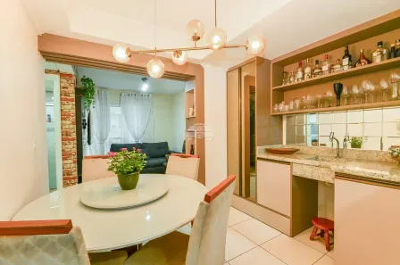 Apartamento com 2 Quartos à venda, 46m² no Santa Cândida, Curitiba