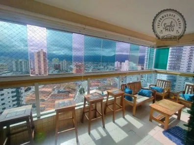 Apartamento com 2 Quartos à venda, 87m² no Ocian, Praia Grande