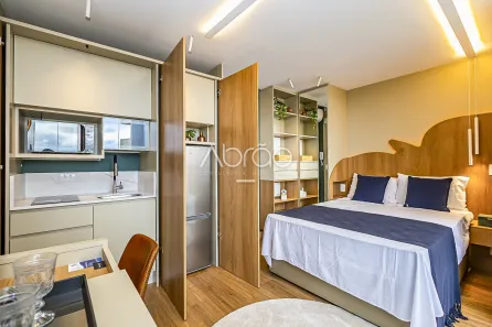 Apartamento com 1 Quarto à venda, 24m² no Batel, Curitiba