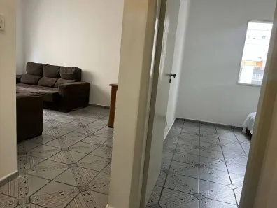 Apartamento com 1 Quarto para venda ou aluguel, 58m² no Itararé, São Vicente