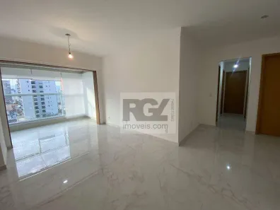 Apartamento com 3 Quartos para alugar, 116m² no Gonzaga, Santos
