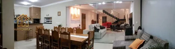 Casa de Condomínio com 3 Quartos à venda, 340m² no Residencial Ângelo Brandimarte, Mirassol