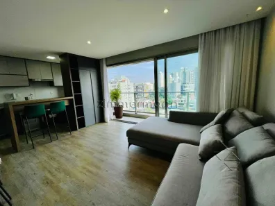Apartamento com 1 Quarto à venda, 55m² no Vila Madalena, São Paulo